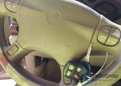 2005 Buick Lesabre Custom из США, поврежденный, VIN 1G4HP52K05U104526